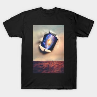 Behind The Broken Sky T-Shirt